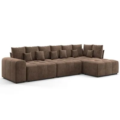 Модульный диван-1 Торонто стандарт (вариант 2)