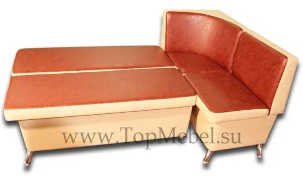 Кухонный диван Форум со спальным местом (любой размер под заказ) - Кухонные диваны