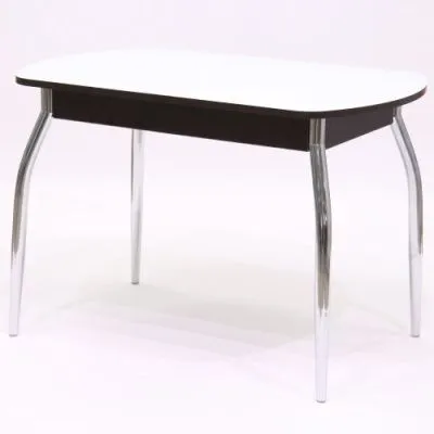 Стеклянный раскладной стол Гала-1 (Портофино)