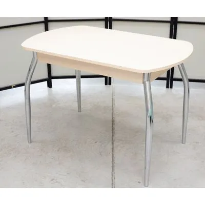 Стеклянный раскладной стол Гала-1 матовый (Портофино)