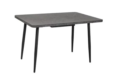 Стол обеденный раздвижной Бруклин Раунд (HPL-пластик 110х70)