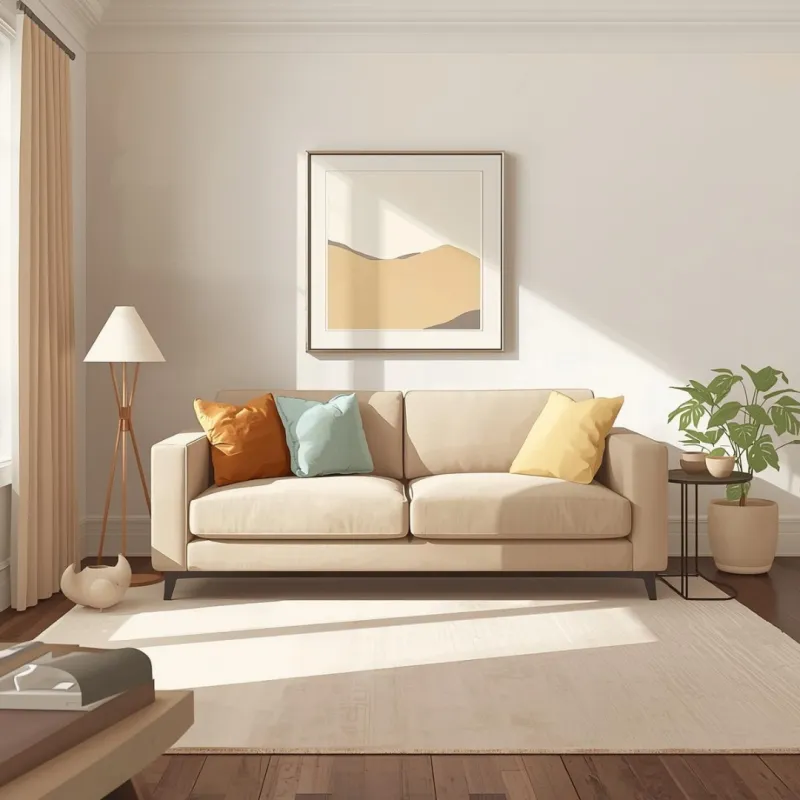 Как правильно подобрать диван в гостиную