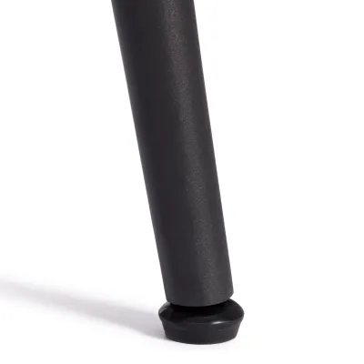 Стол обеденный Balmoral/Балморал - столешница керамика (матовая) /опоры металл, серый/чёрный, (120+40)x80x75(+1) см