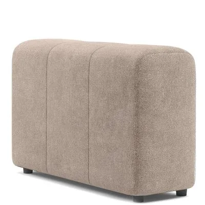 Пуф боковой (подлокотник) Торонто стандарт (вариант 1)