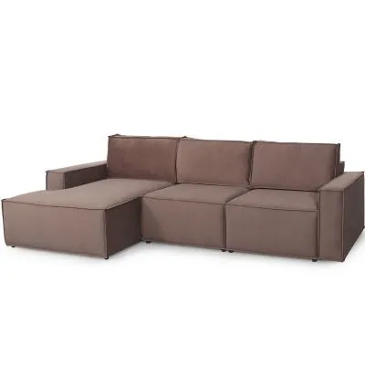 Угловой диван Тулон - 5 стандарт (вариант 2)