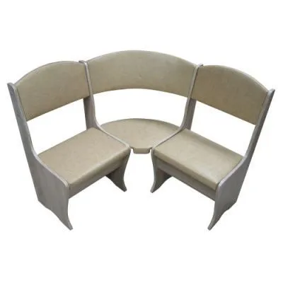 Угловая скамья Весна-мини (дуб сонома)