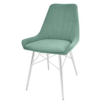 Стул Марино люкс Хром