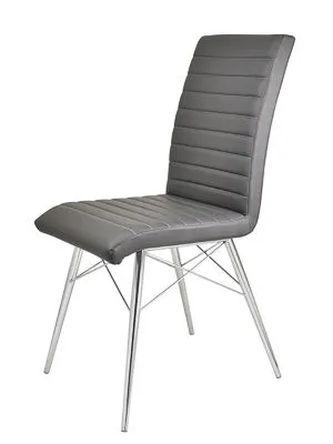Стул Бари Люкс Хром