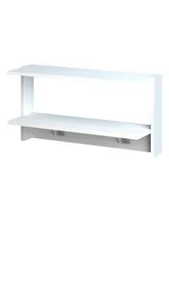 Вешалка ВЕШ4 - белый жемчуг