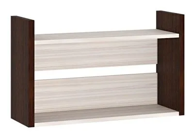 Полка ПКЛ-О - венге - карамель