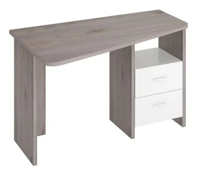 Стол СКЛ-Трап120 - нельсон - белый жемчуг