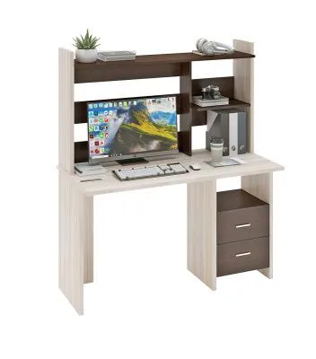 Стол СКЛ-Прям130+НКЛ-130