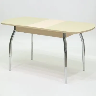 Стеклянный раскладной стол Гала-2 матовый