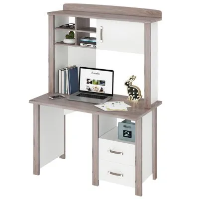 Стол СТД-115 с тумбой и надстройкой НД-115