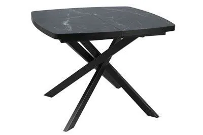 Стол обеденный раздвижной Некст (HPL-пластик 100х100)