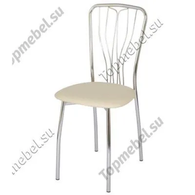 Стул металлический Лилия - С Хром