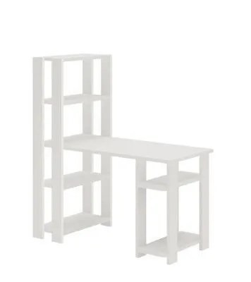 Компьютерный стол СТН 145-130 - белый жемчуг