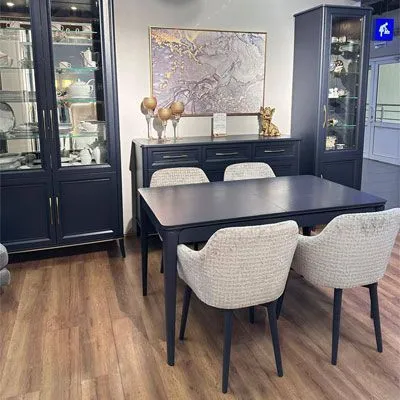 Обеденная группа Лилия 1200 (стол Лилия 1200, кресло Канна 110)