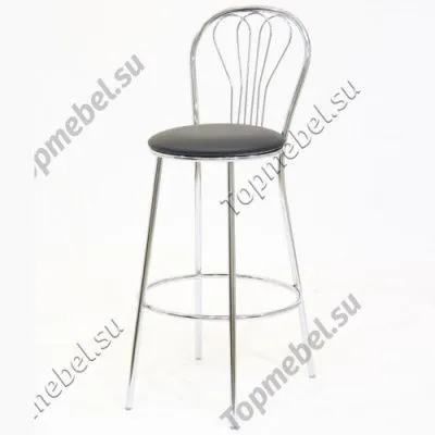 Стул барный Ромашка Хром