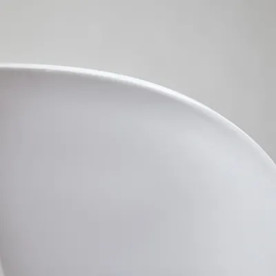 Стул Beetle Chair (mod.70) - металл/пластик, 46*57,5*86см, белый