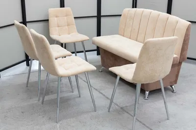 Диван, 4 стула (серия Альт)