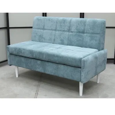 Кухонный прямой диван Авалон с ящиком (антивандальный)