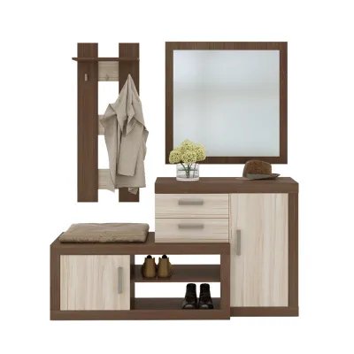 Прихожая Тойво 14 - шамони - карамель