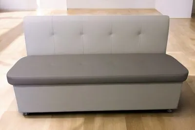 Кухонный прямой диван Таон-3 со спальным местом