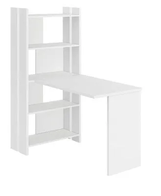 Стол СТЛ-ОВ+С100Прям (без тумбы) - белый жемчуг