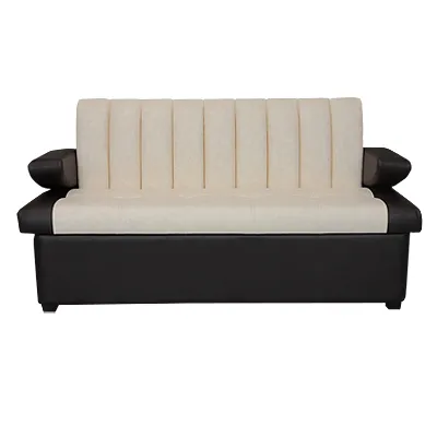 Кухонный прямой диван Алюр с ящиком