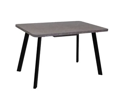 Стол обеденный раздвижной Борг Раунд (HPL-пластик 120х80 или 140х80)