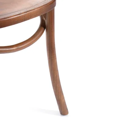 Стул THONET CLASSIC CHAIR (mod.СB2345) - дерево вяз, 43*49*88.5, Темный Орех (№5)