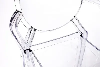 Кресло MEDALION (mod. 922) - пластик, 56,5*53,2*92,5см, бесцветный