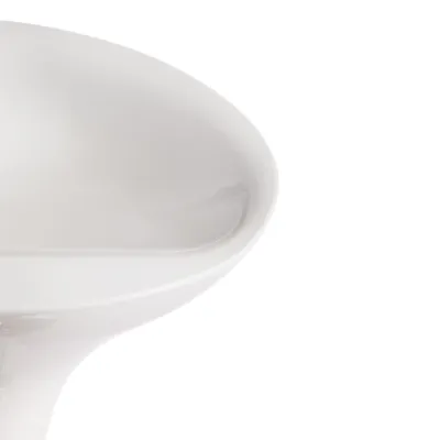 Стул барный NAIL (mod. KY801) - металл/пластик, 42*44*67-88 см, белый/хром