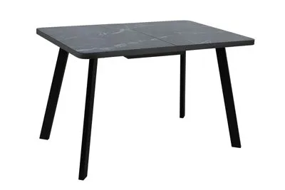 Стол обеденный раздвижной Борг Раунд (HPL-пластик 110х70)