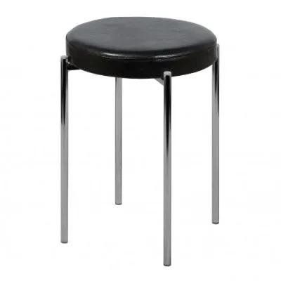 Табурет металлический Дора Хром