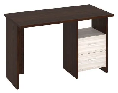 Стол СКЛ-Прям120 - венге - карамель