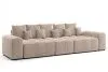 Модульный диван-2 Торонто стандарт (вариант 1)