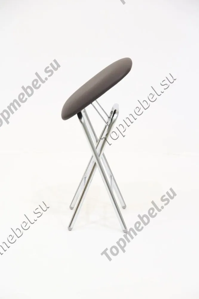 Табурет Экстра складной Хром - Табуреты для кухни