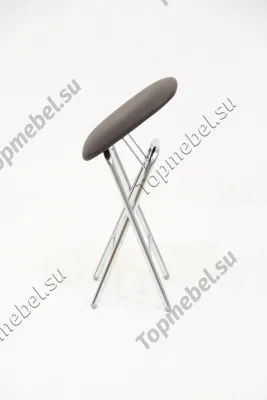 Табурет Экстра складной Хром - Табуреты для кухни