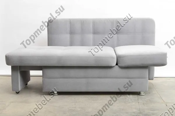 Кушетка Дели со спальным местом (флок) - Кухонные диваны