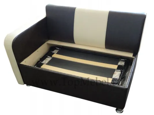 Кухонный прямой диван Таон-4 со спальным местом (раскладушка) - Кухонные диваны