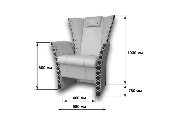 Кресло Георг - Кресла