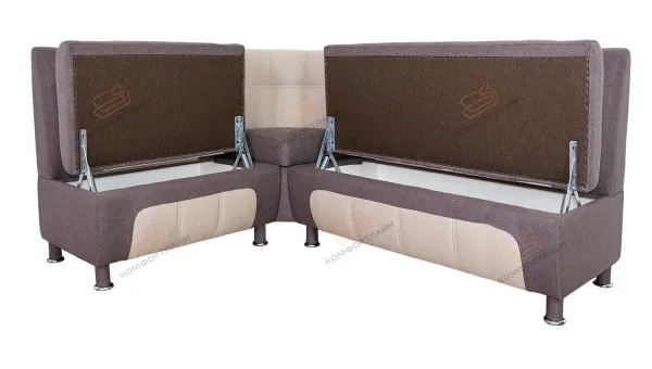 Угловой диван Сенатор ДСЕ14 - Кухонные диваны