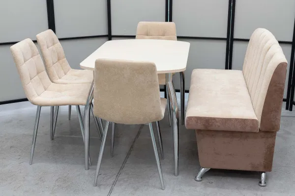 Диван, стол, 4 стула (серия Альт) - Кухонные наборы