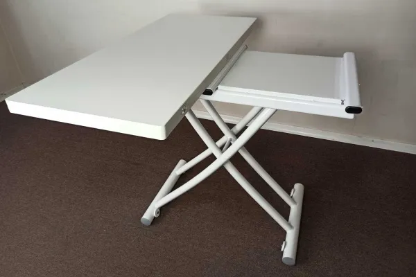 Стол трансформер B2495 Белый дуб - Столы