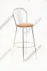 Стул барный Ромашка Хром - Стулья для кухни