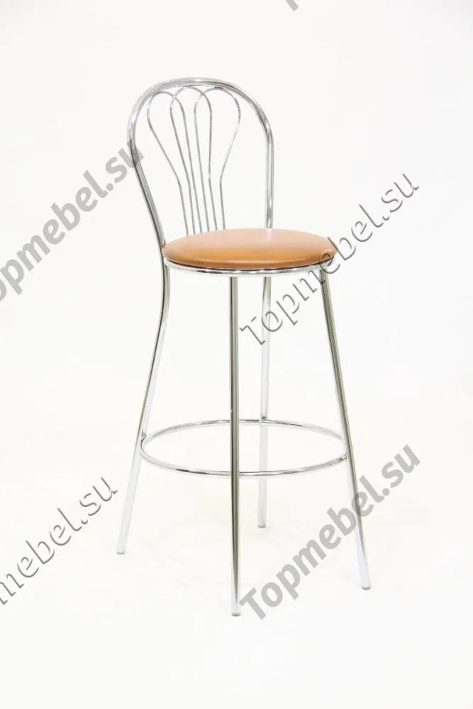 Стул барный Ромашка Хром - Стулья для кухни