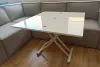 Стол трансформер B2495 Белый лак - Столы