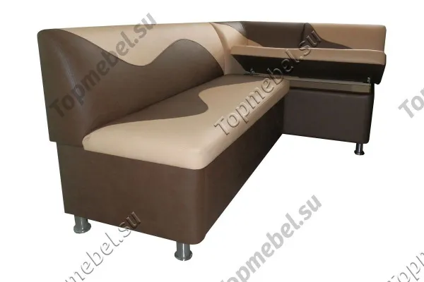 Кухонный угловой диван Брэнд-волна со спальным местом - Кухонные диваны